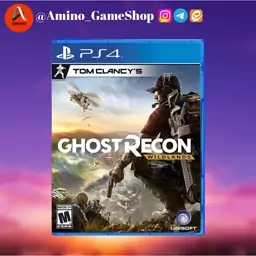 بازی Ghost recon برای ps4 ، بازی گوست ریکون برای پی اس 4 ، tom clancy ghost recon ، گاست ریکون ، بازی ps5 ، بازی ps4