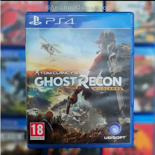 بازی Ghost recon برای ps4 ، بازی گوست ریکون برای پی اس 4 ، tom clancy ghost recon ، گاست ریکون ، بازی ps5 ، بازی ps4