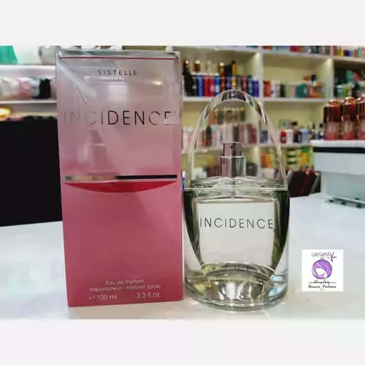 عطر ادکلن اینسیدنس زنانه-صورتی  Yves De Sistelle Incidence for women