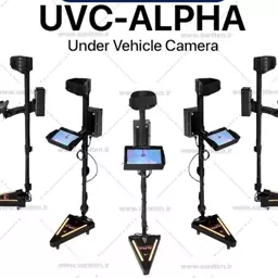 دوربین بازرسی زیر خودرو آلفا CAM-UVC-ALPHA