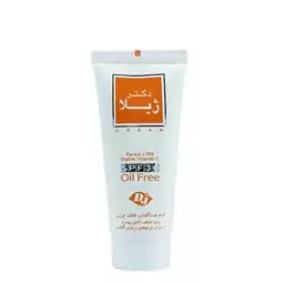 کرم ضد آفتاب بدون رنگ دکتر ژیلا SPF30 مدل Oil Free