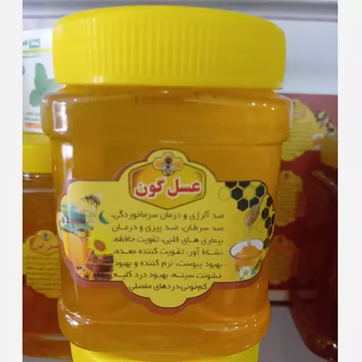 عسل گون اعلا(500 گرمی)