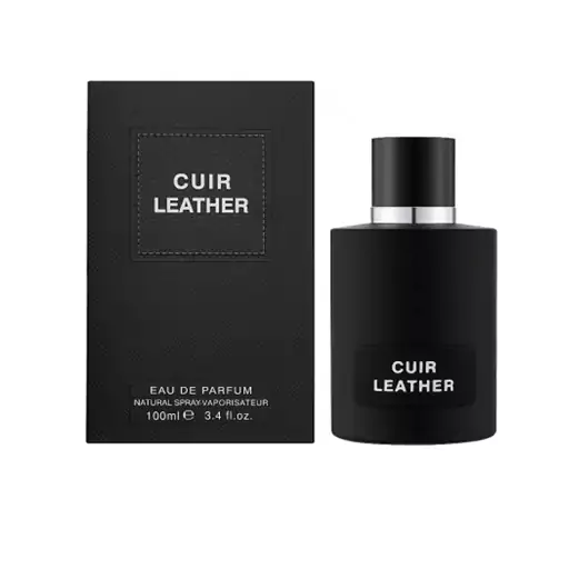 ادو پرفیوم cuir leather فراگرنس ورد امبر لدر اصلی 