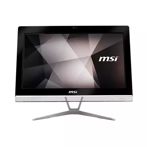 کامپیوتر همه کاره 19.5 اینچی MSI (ام اس آی all-in-one) مدل PRO20EX8GL-B با گارانتی 18 ماهه ماتریس با کاور ارجینال 