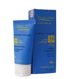 کرم ضد آفتاب بی رنگ SPF 50 آندروسان پروتکشن دکتر ژیلا مناسب آقایان 50 گرم