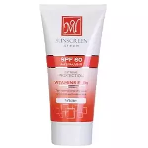 کرم ضد آفتاب بی رنگ SPF 60 مای 