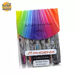 روان نویس 0.5 فونیکس PHOENIX مدل CHROMIA طرح رنگی