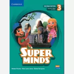 Super Minds 2nd Edition 3