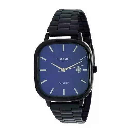 ساعت مچی مردانه کاسیو مدل اولدمانی(کاسیو مربعی) CASIO BK-BE