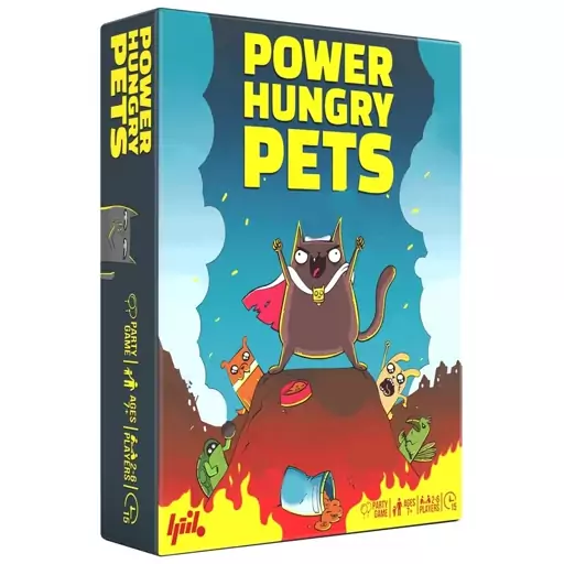 بازی حیوانات قدرت طلب  Power Hungry Pets