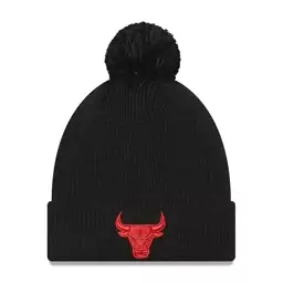 کلاه اسپرت مردانه نیو ارا مدل New Era NBA Chicago Bulls Team Pop Bobble Beanie NW60285007-1