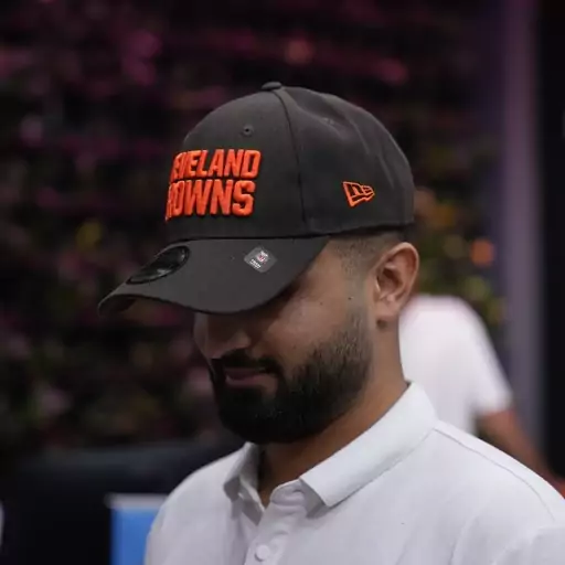 کلاه اسپرت مردانه نیو ارا مدل New Era NFL Cleveland Browns The League 9FORTY Cap NW11184081-001