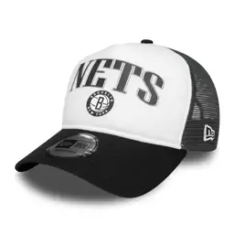 کلاه اسپرت مردانه نیو ارا مدل New Era Brooklyn Nets NBA Retro Trucker cap NW60434969-020