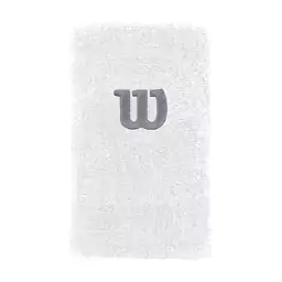 مچ بند تنیس ویلسون مدل Wilson Extra wide W wristband WRA733516