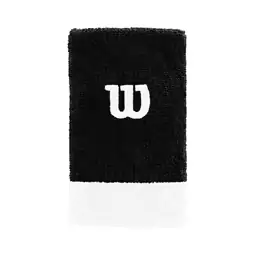 مچ بند تنیس ویلسون مدل Wilson Extra wide W wristband WRA733519