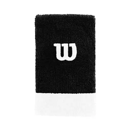 مچ بند تنیس ویلسون مدل Wilson Extra wide W wristband WRA733519