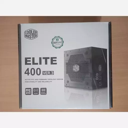 منبع تغذیه کامپیوتر Cooler Master مدل Elite 400 VER 3