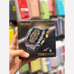 اپل واچ طرح ریچارد میل به همراه جاکلیدی قابلیت استفاده با حالت عادی و بند اضافه مدل Telzeal TC6 Richard امکانات فول