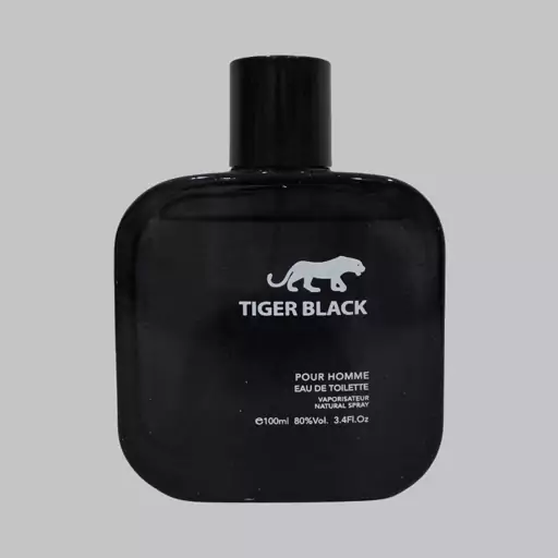 ادکلن لاگوست مشکی ( LACOSTE Black )حجم 100 میلی لیتر