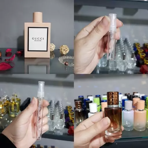 عطر زنانه گوچی بلوم 5 و 10 و 20 میل gucci bloom