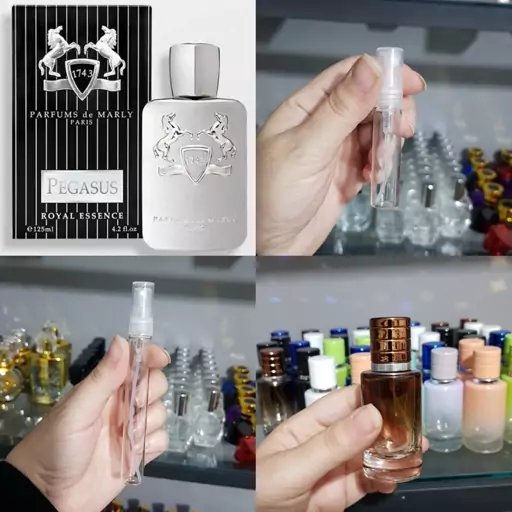 عطر مردانه مارلی پگاسوس 5 و 10 و 20 میل Marly Pegasus