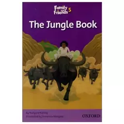 کتاب  The Jungle Book