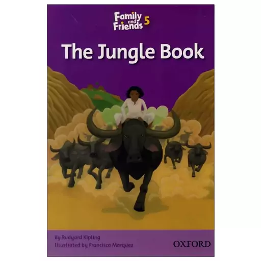 کتاب  The Jungle Book