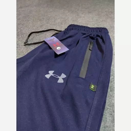 شلوار اسلش مردانه UNDER ARMOUR مدل دمپا راسته در 4 سایز