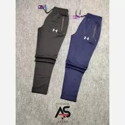 شلوار اسلش مردانه UNDER ARMOUR مدل دمپا راسته در 4 سایز