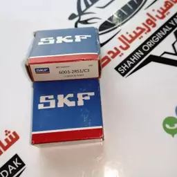 بلبرینگ کوچک دینام پژو 405 و روا  سایز 6003 - برند SKF  چین