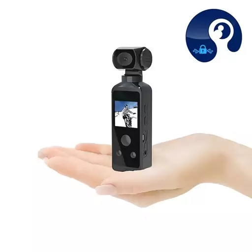 دوربین ورزشی اکشن کمرا (Action Camera) ضد آب P1 4K پس کرایه