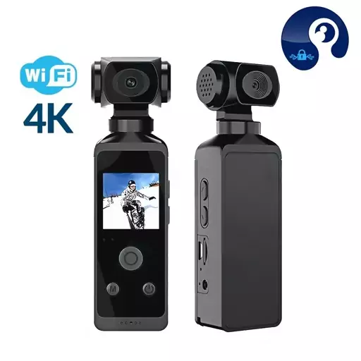 دوربین ورزشی اکشن کمرا (Action Camera) ضد آب P1 4K پس کرایه