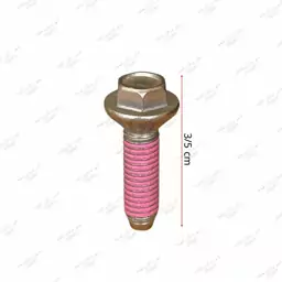 پیچ اتصال سه نظام نمره 8 سه ونیم سانتی فابریک
