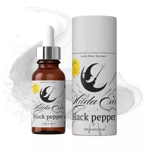 عصاره طبیعی فلفل سیاه Black Pepper CO2