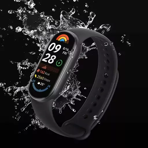 مچ بند هوشمند شیائومی مدل Smart Band 9 - گلوبال