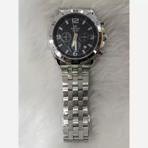 ساعت مچی مردانه 3 موتور فعال کرنوگراف کاسیو ادیفایس Casio 