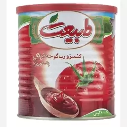 رب گوجه فرنگی طبیعت 800 گرمی