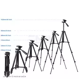 سه پایه دوربین مدل 3120A Tripod