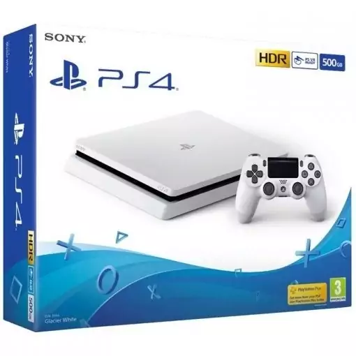 Ps4 slim white (پلی استیشن 4) کپی خور اکبند