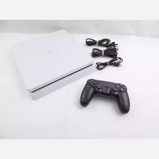 Ps4 slim white (پلی استیشن 4) کپی خور اکبند