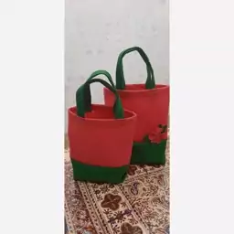 کیف ساک دستی نمدی و بگ مخصوص هدیه