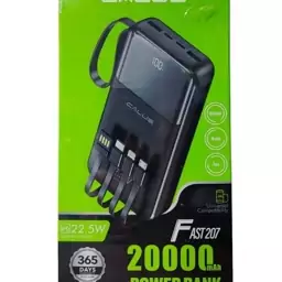 پاور بانک کالوس مدل (Fast 207 (20k