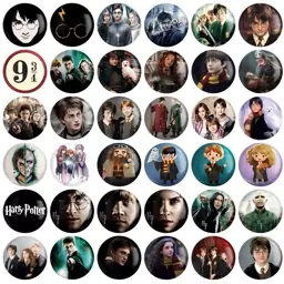 پیکسل خندالو طرح هری پاتر Harry Potter کد 12 مجموعه 36 عددی مدل بزرگ