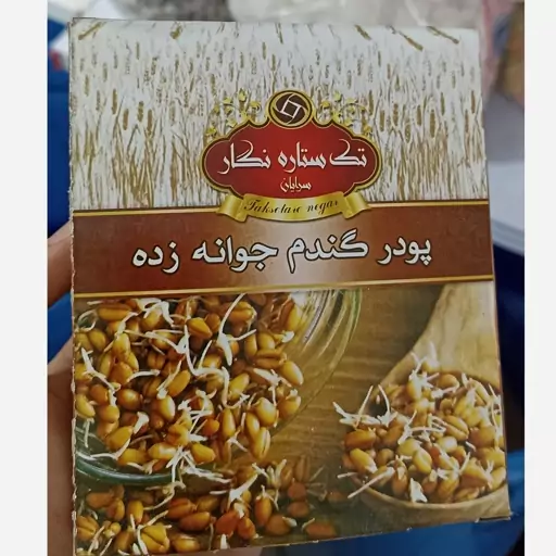 پودر جوانه گندم 