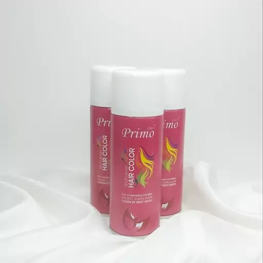 اسپری رنگ مو موقت primo شماره 05 حجم 150 میل