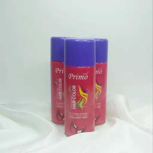 اسپری رنگ مو موقت primo شماره 09 حجم 150 میل