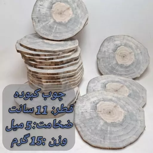 چوب کالباسی ، زیر لیوانی 