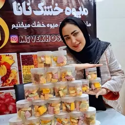 بستنی خشک مخلوط 30 گرمی نانا