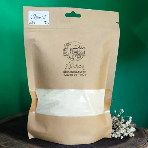 آرد سوخاری بدون ادویه بهارات