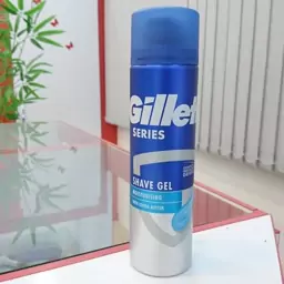 ژل اصلاح صورت ژیلت  اصلی(ژل ریش) GILLETTE ( مرطوب کننده) 